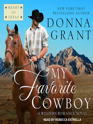 cover image of My Favorite Cowboy